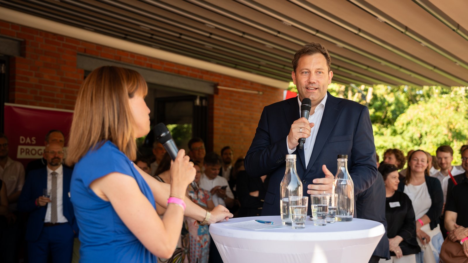 Das Progressive Zentrum — Sommerfest