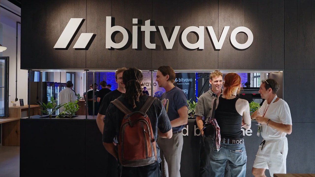 Bitvavo — Blockchain Week