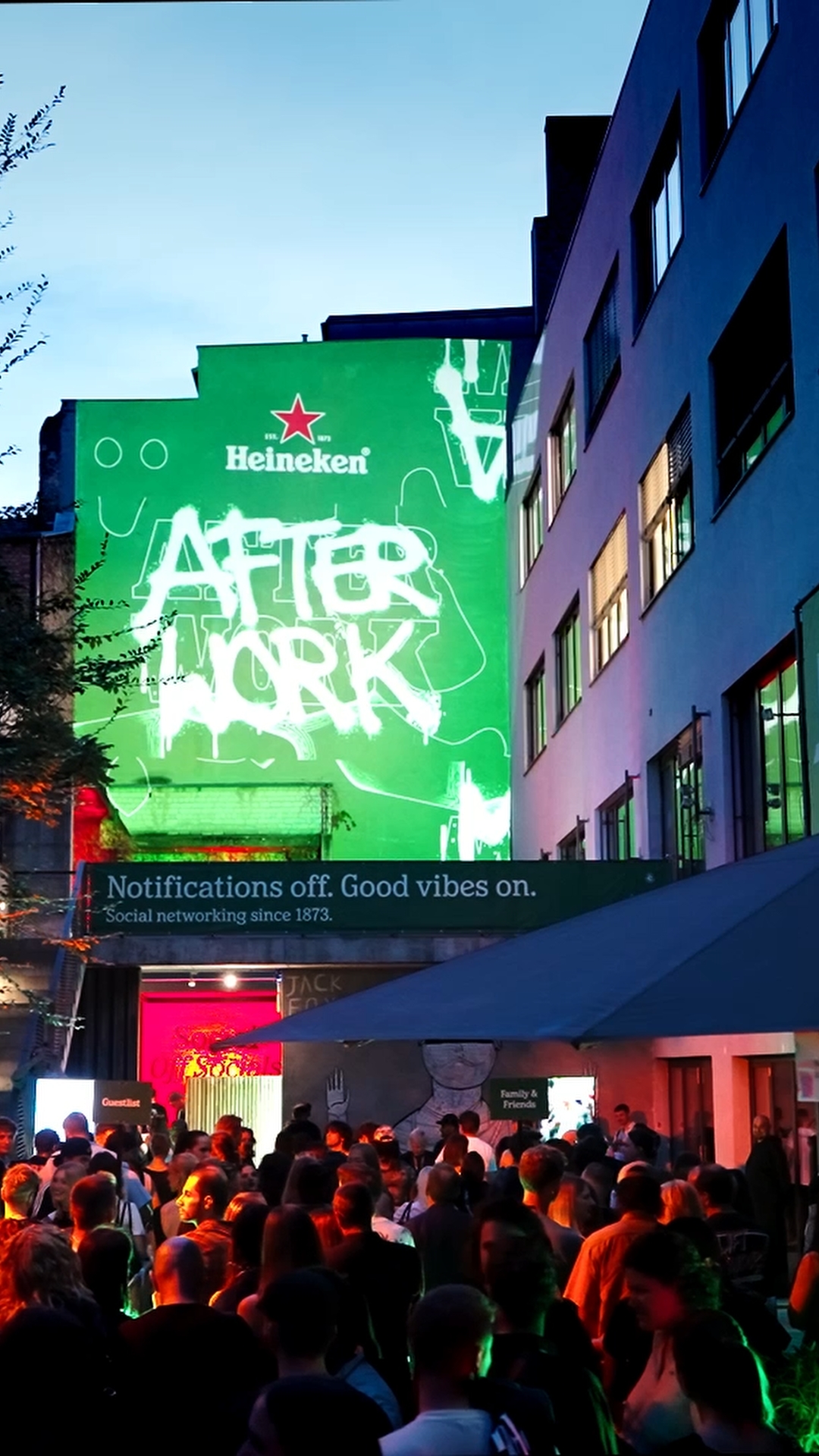 The Art of Afterwork — Heineken